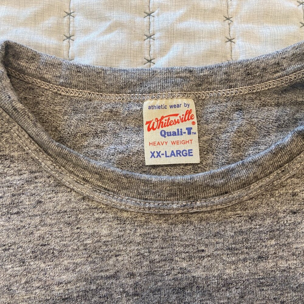 Whitesville T-shirts XXL Heather Grey (Two count)